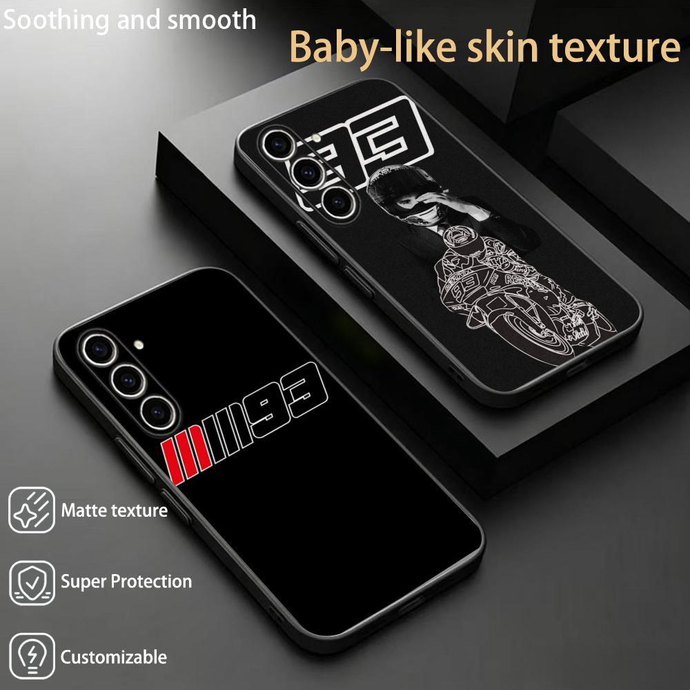 Phone Cases Samsung S23 - Moda havalı M-MotoGP 93 ins Telefon