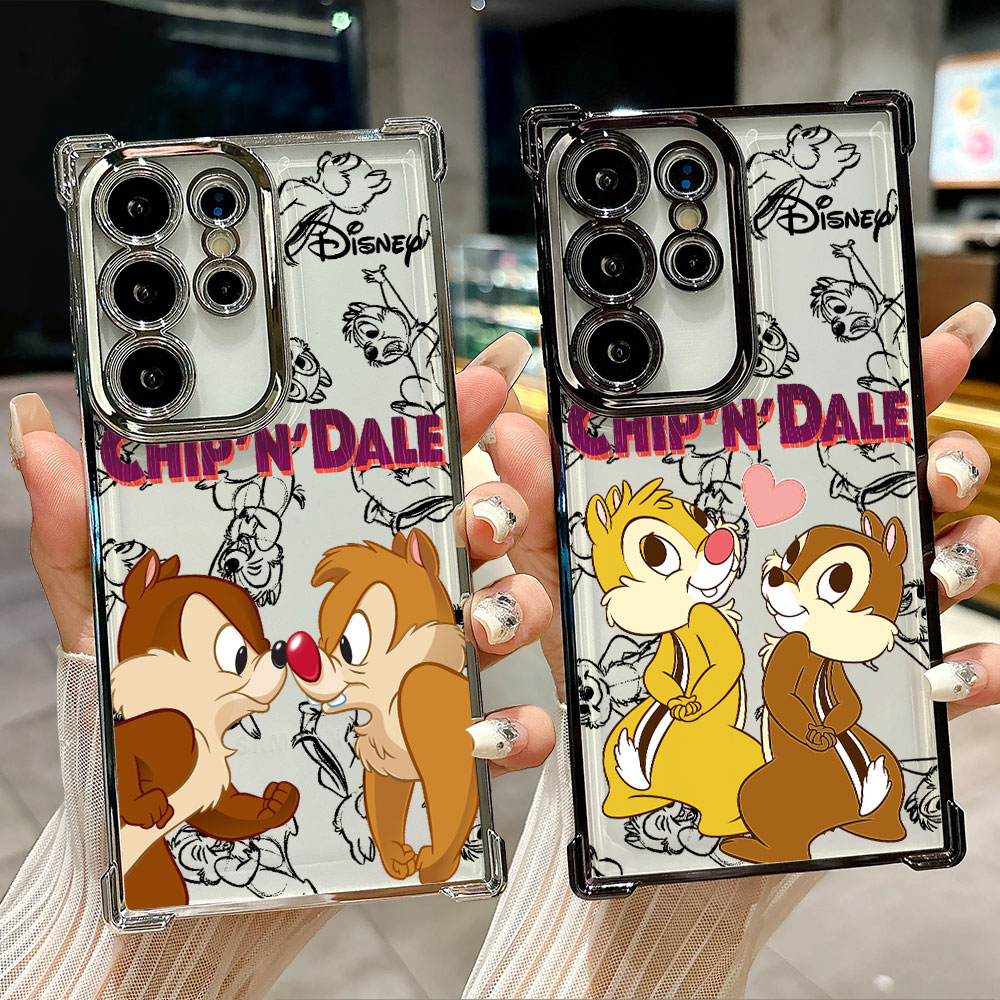 Phone Cases Disney - Karikatür Çip ve Dale Desenli Samsung