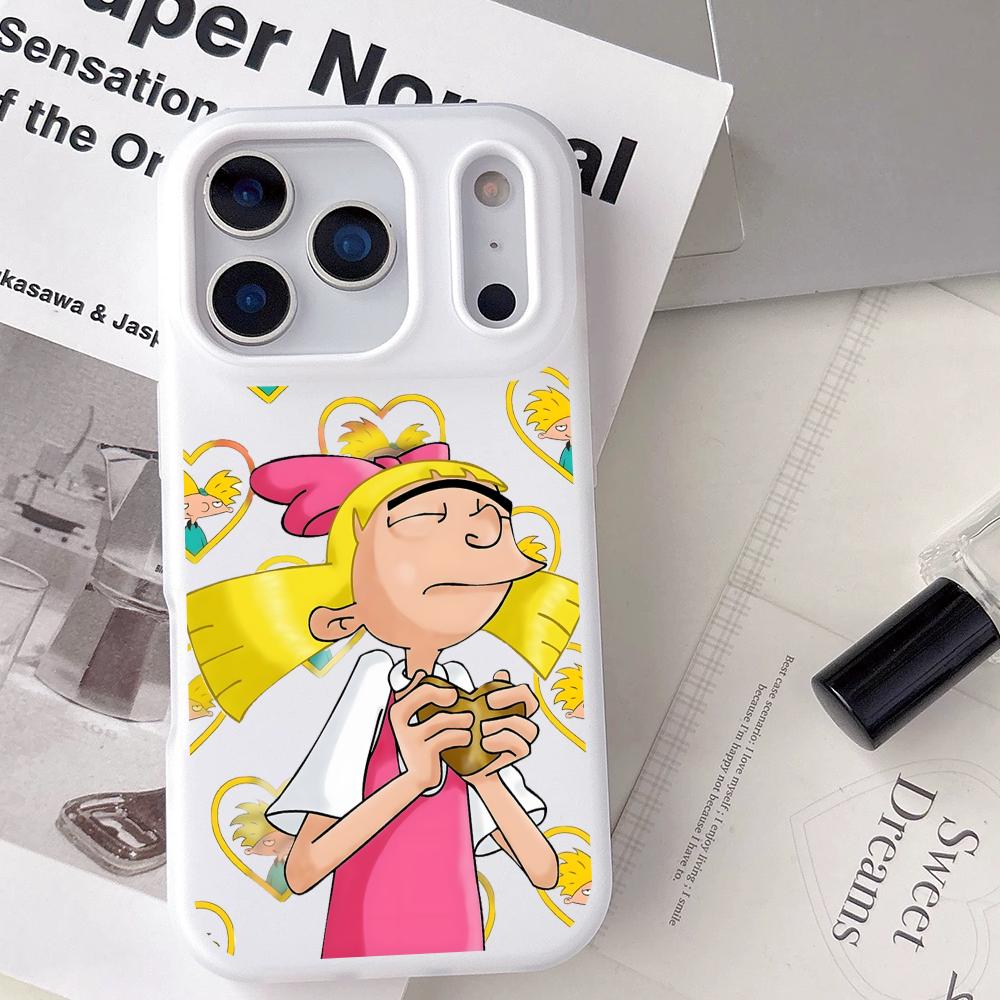 Phone Cases H&M - Çizgi film H-Hey Arnold! iPhone 17