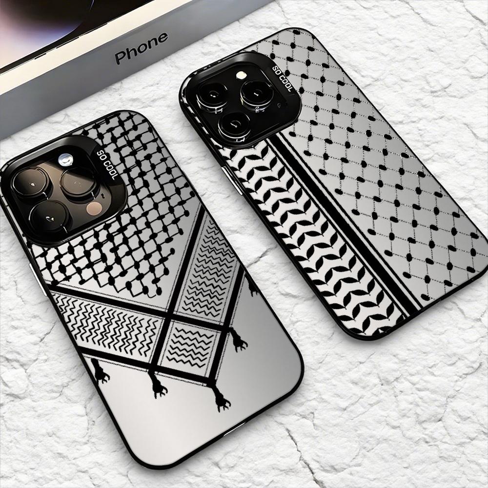Phone Cases Iphone 17 Pro Max - Keffiyeh P-Palestine Telefon Kılıfı iPhone 17