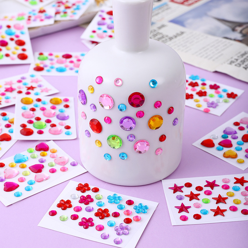 Phone Cases Diy - Sıcak Satış Renkli Akrilik Elmas Çıkartmalar