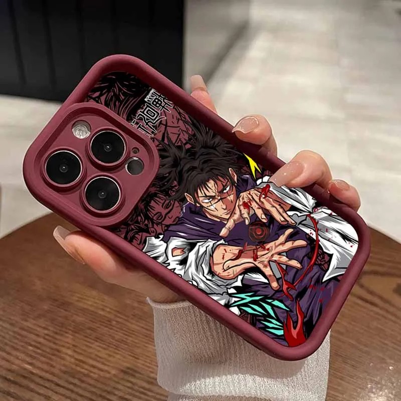 Phone Cases Moto G 2025 - Cool Jujutsus Kaisen Chosos Telefon Kılıfı