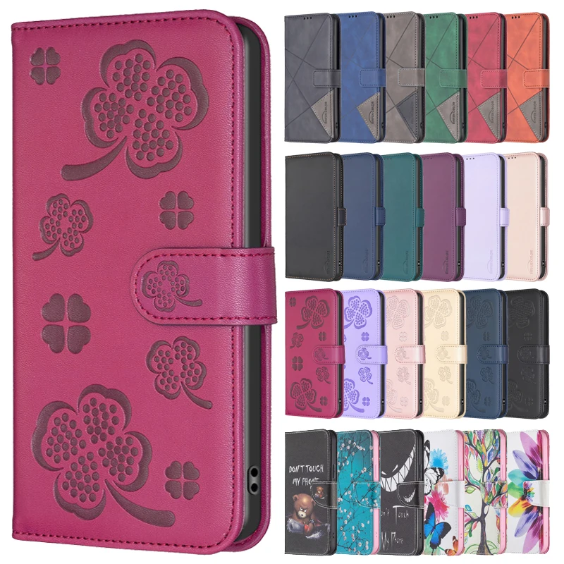 Phone Cases With Wallet On Back - Cüzdan Flip Case Xiaomi Redmi için