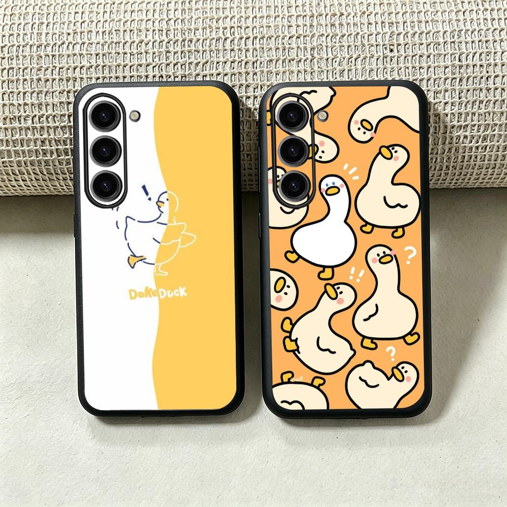 Cute Anime Case - Ördek sevimli karikatür desenli tasarım Telefon