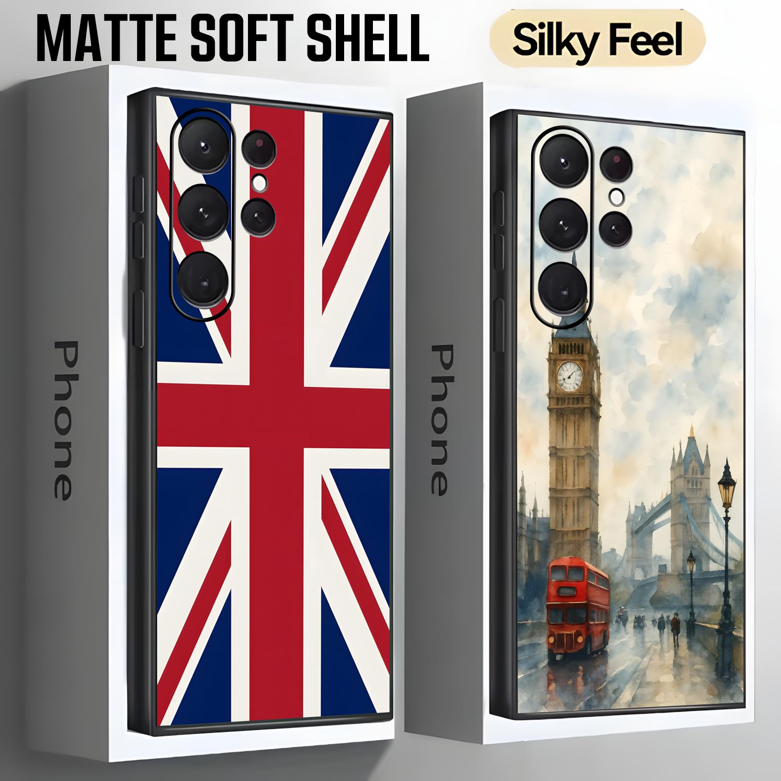 Phone Cases Uk Samsung - İngiltere'nin ulusal bayrağı Telefon Kılıfı Samsung