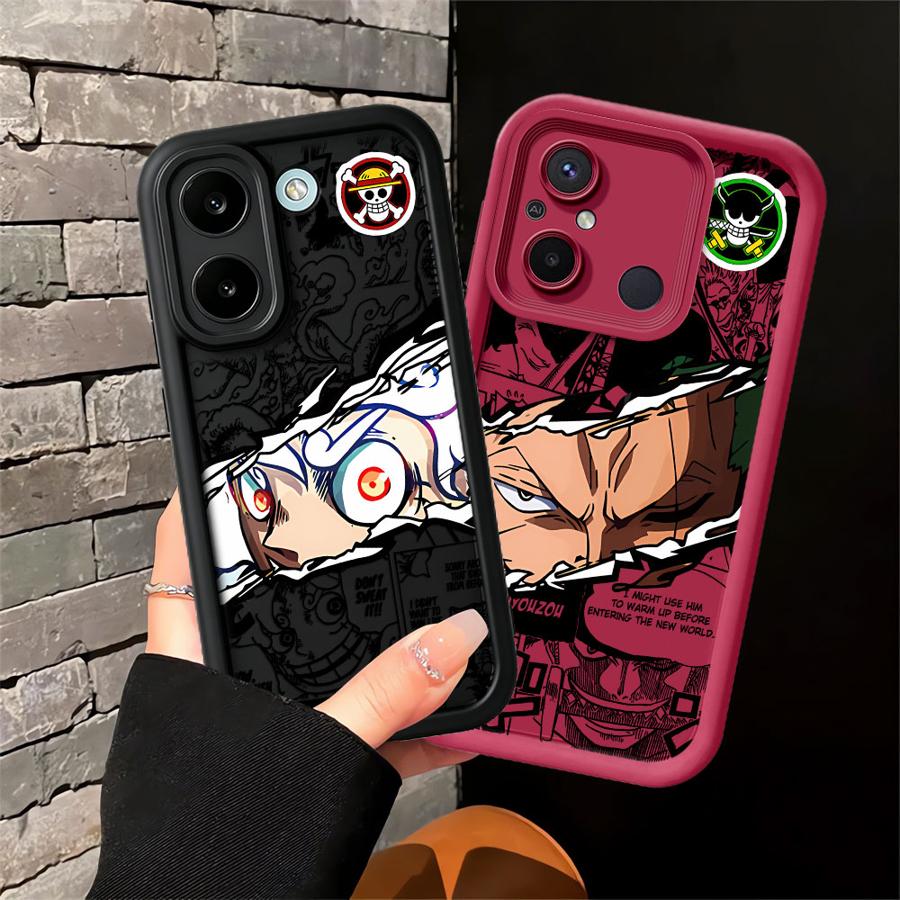 Phone Cases One Piece - Hot Ones Pieces Luffy'nin Yumuşak Telefon