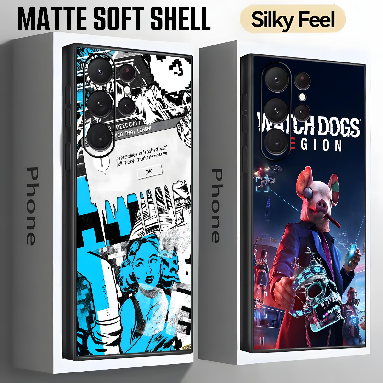 Phone Cases Galaxy S23 - HOT oyunlar Watch Dogs 2 Dedsec