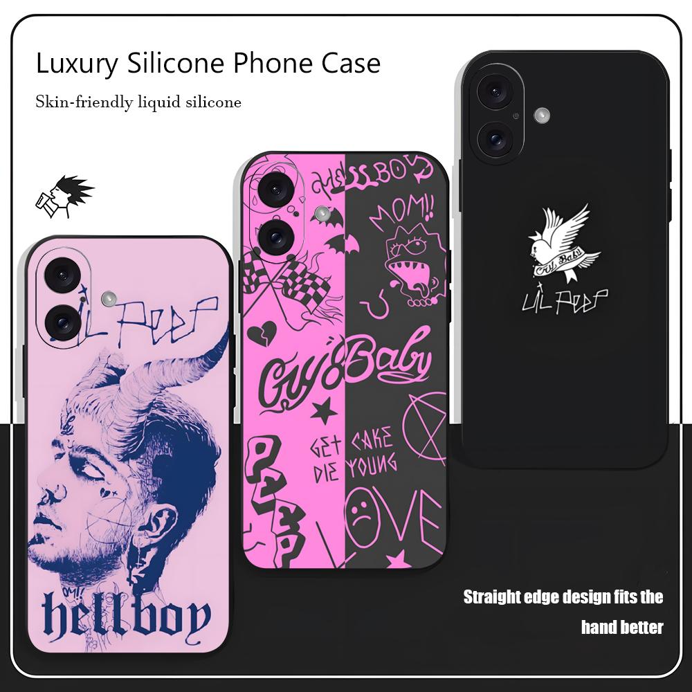 Phone Cases Iphone 17 Pro Max - Lil Peep Ünlü Yıldız Popüler Telefon