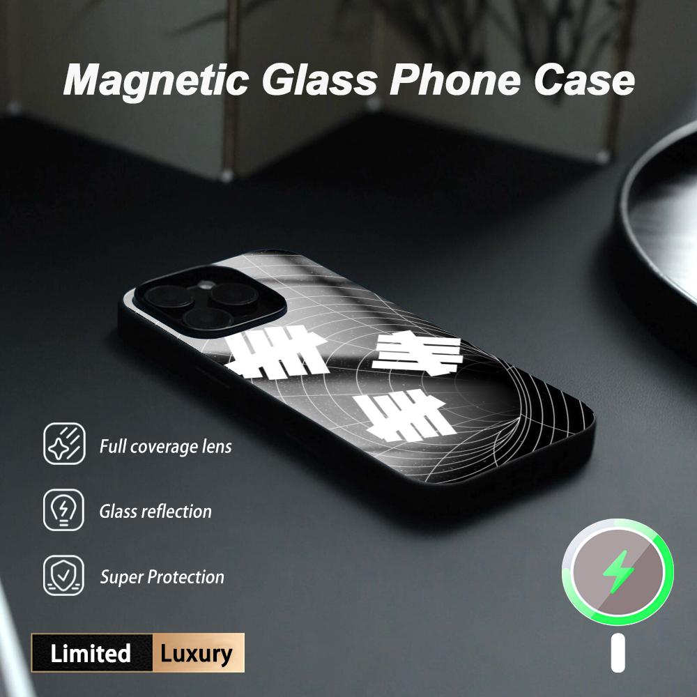 Phone Cases For Iphone 15 - Şık ve Havalı Yenilmez Logolu Hip-Hop