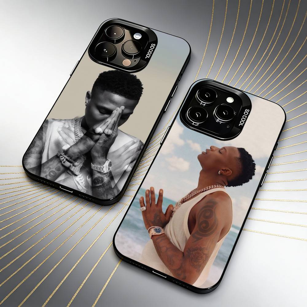 Phone Cases Big W - Big Wizz-z W-WizKid E-Essencee-e iPhone 16