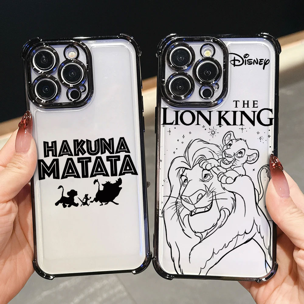 Phone Cases Disney - Aslan Kral HAKUNA MATATA Lüks Darbeye