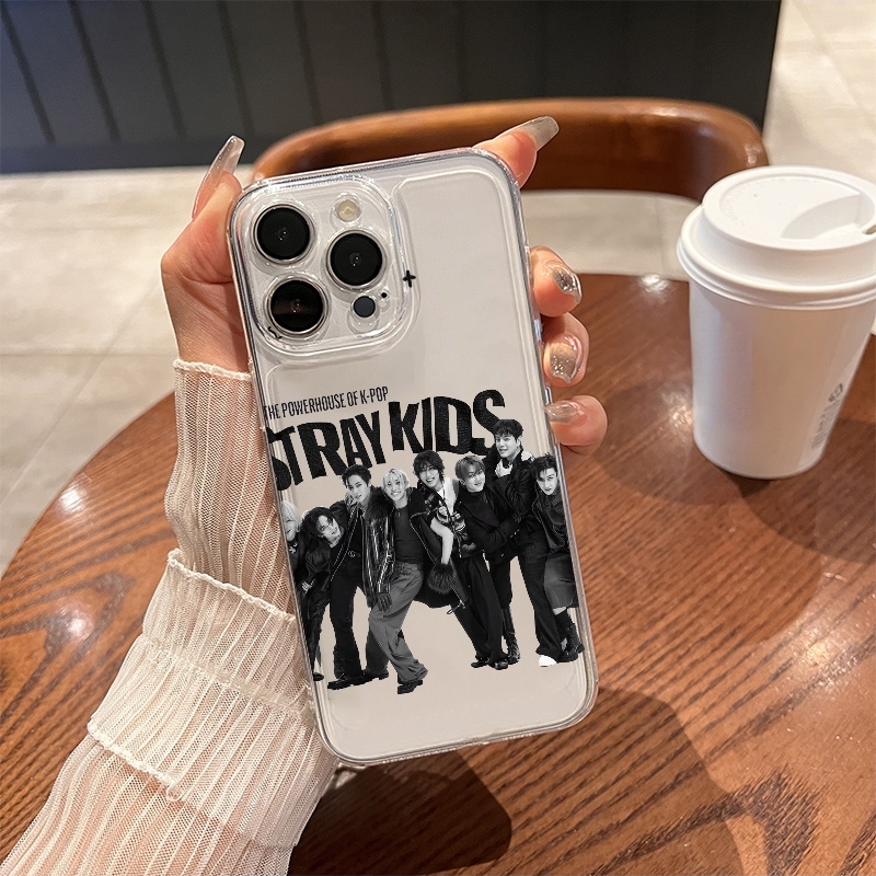 Phone Cases Protective - StrayKids TPU Telefon Kılıfı iPhone 17