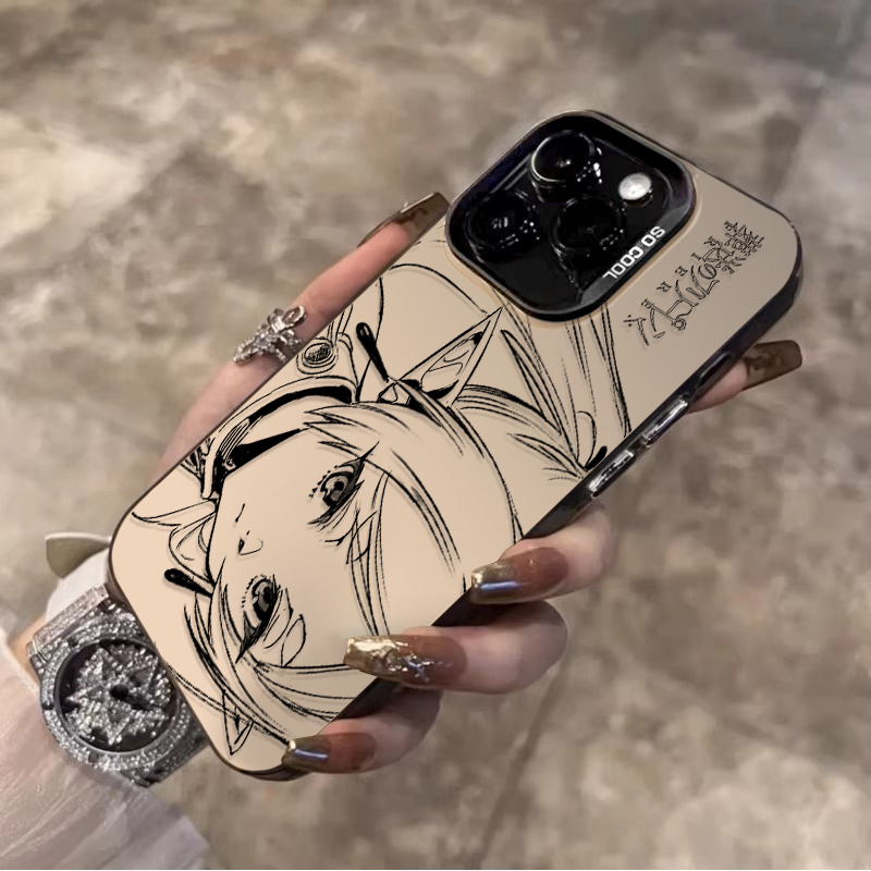 Cute Anime Case - Sıcak Frieren Anime Sevimli Telefon Kılıfı