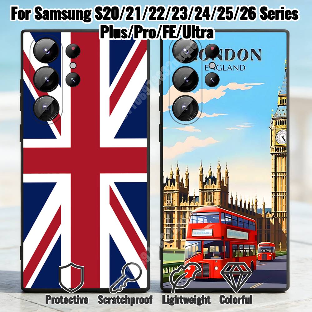 Phone Cases Uk Samsung - İngiltere Londra Şehir Telefon Kılıfı Samsung