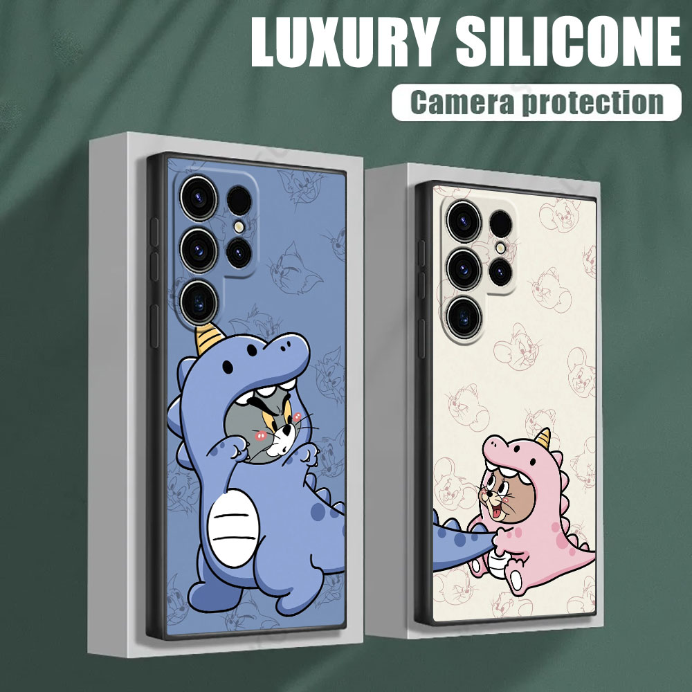 Phone Cases Disney - J-Jerrys Mouse Toms Cat Telefon Kılıfı