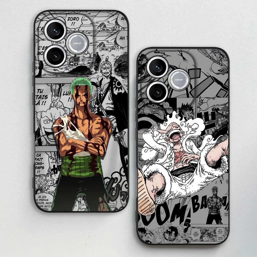 Phone Cases One Piece - One Piece Anime Luffy Z-Zoro Kılıfı