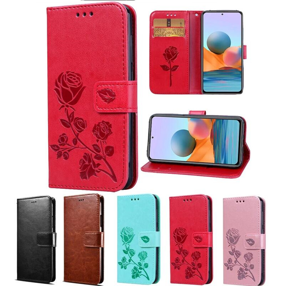 Phone Cases With Wallet On Back - Tecno için Flip Etui Pop 6