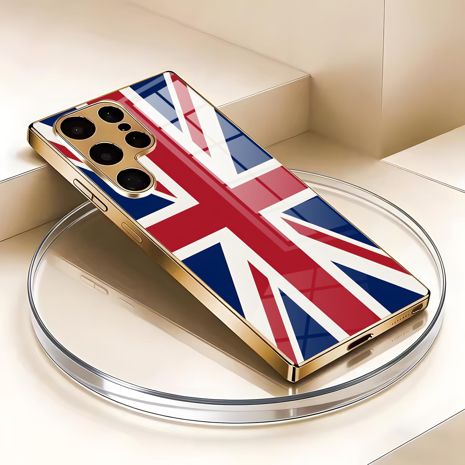 Phone Cases Uk Samsung - İngiltere'nin ulusal bayrağı desenli Samsung S26