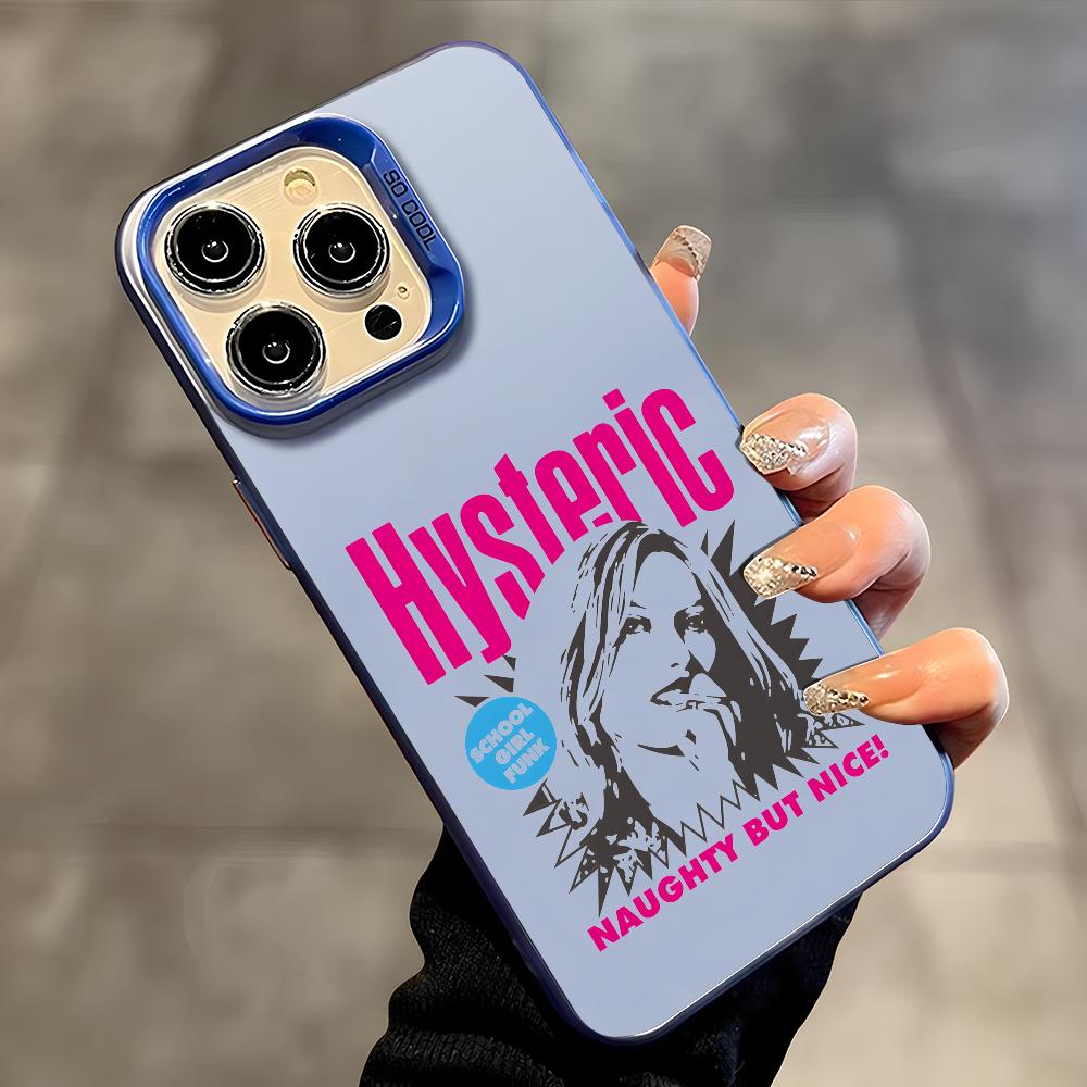 Phone Cases H&M - H_Hysteric G_GlamourS Kız Telefon Kılıfı IPhone