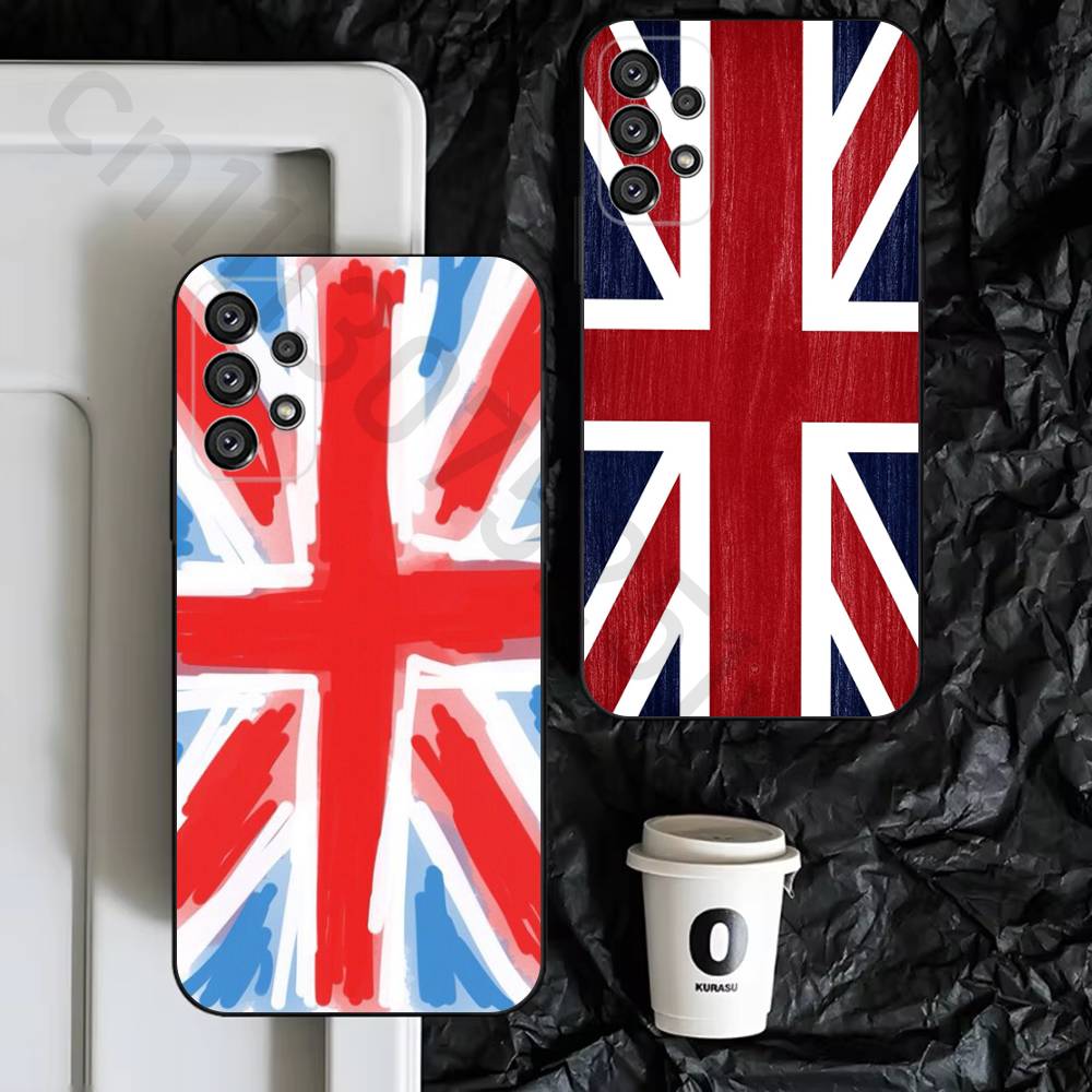 Phone Cases Uk Samsung - İngiltere İngiliz İngiltere Bayrağı Telefon Kılıfı