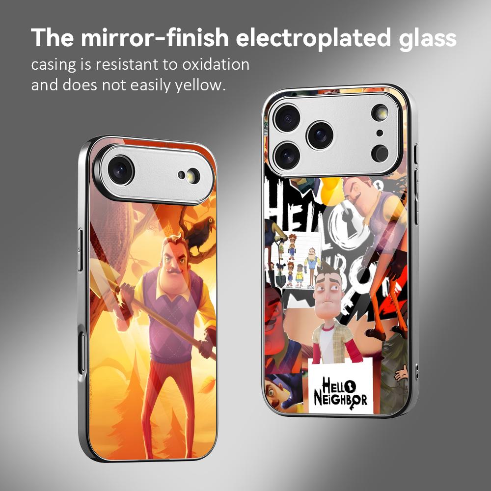 Phone Cases H&M - Game H-Hello Neighbor Telefon Kılıfı IPhone