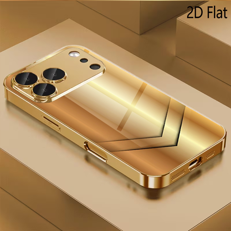 Phone Cases H&M - Yaldızlı baskı desenli temperli cam tasarım