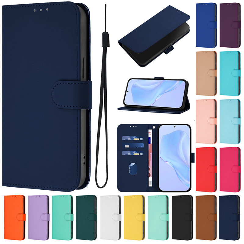 Phone Cases With Wallet On Back - X8 Pro Max Dopamin Renkli Kılıf