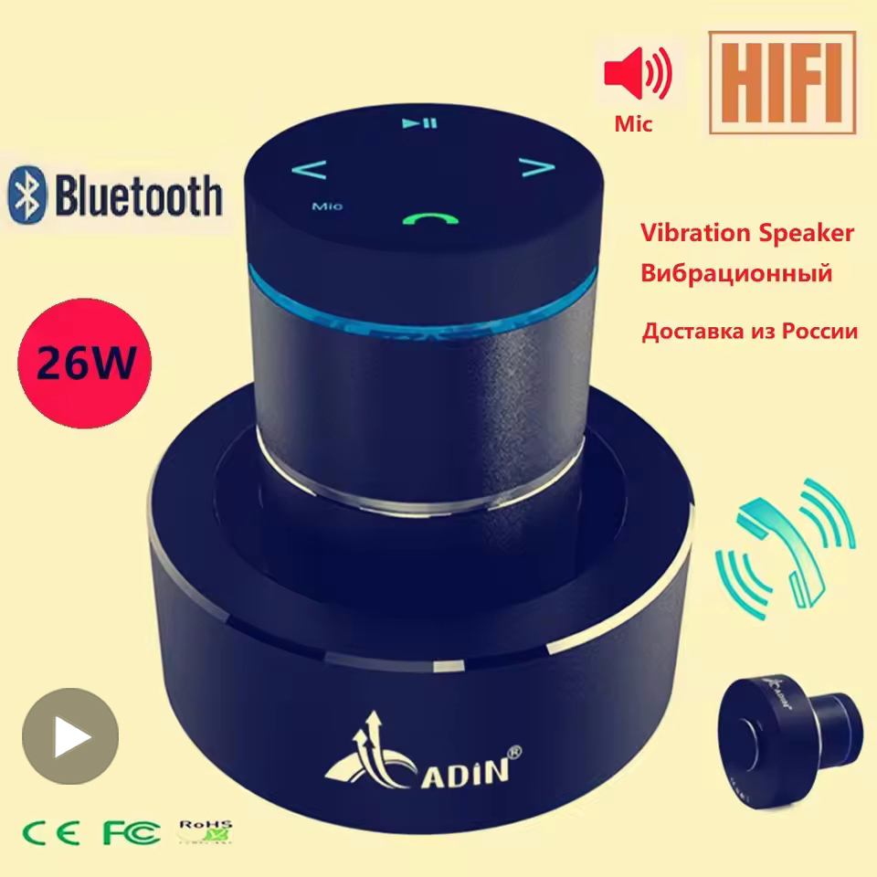Phone Cases Big W - Vibro Subwoofer Anti-Komşu Titreşim Bluetooth Hoparlör