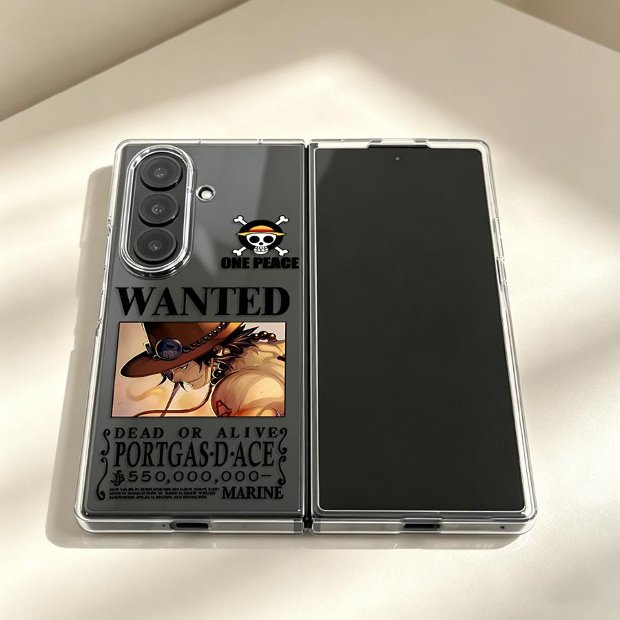 Phone Cases Z Fold 5 - Şeffaf Yumuşak Telefon Kılıfı Samsung Galaxy