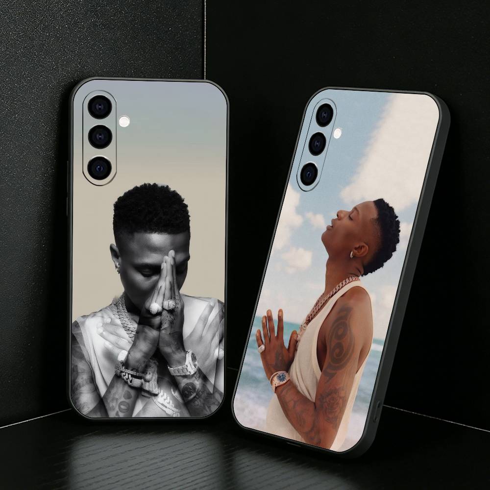 Phone Cases Big W - Big Wizz-z W-WizKid E-Essencee-e Telefon Kılıfı