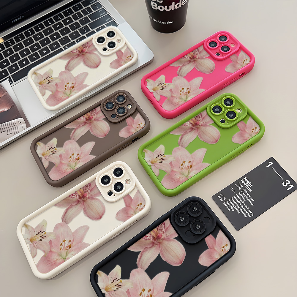 Phone Cases Pink - Apple iPhone 17 16 15 14