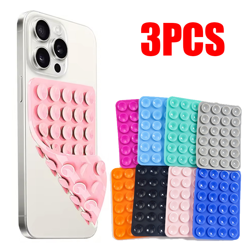 Phone Cases The Dairy - Kalınlaştırılmış Geliştirilmiş Çift Taraflı Silikon Vakumlu