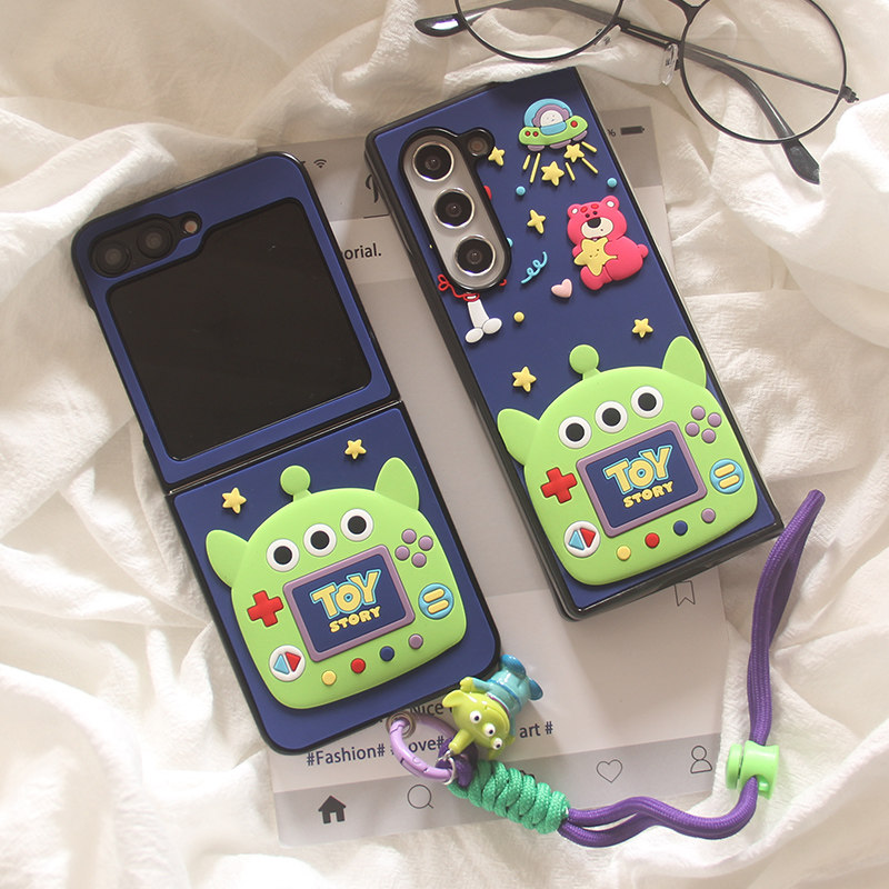 Phone Cases Disney - Oyuncak Hikayesi Uzaylısı, Samsung Galaxy Z