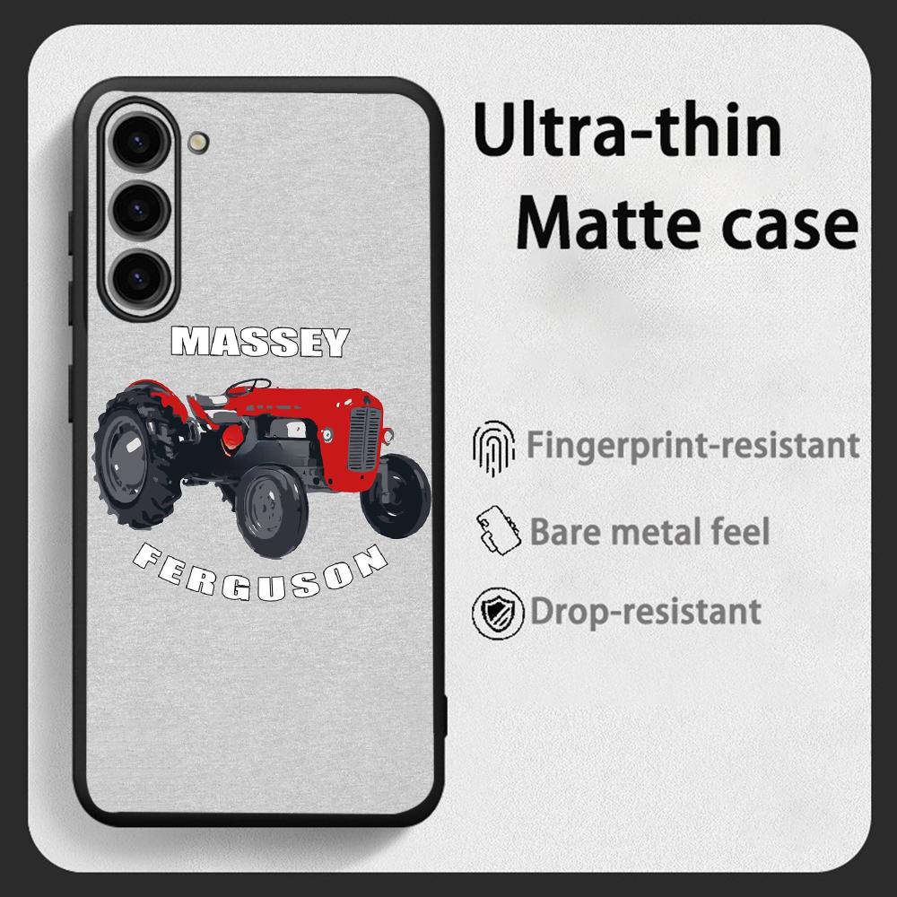 Phone Cases Samsung S23 - Massey Ferguson traktör desenli şık telefon