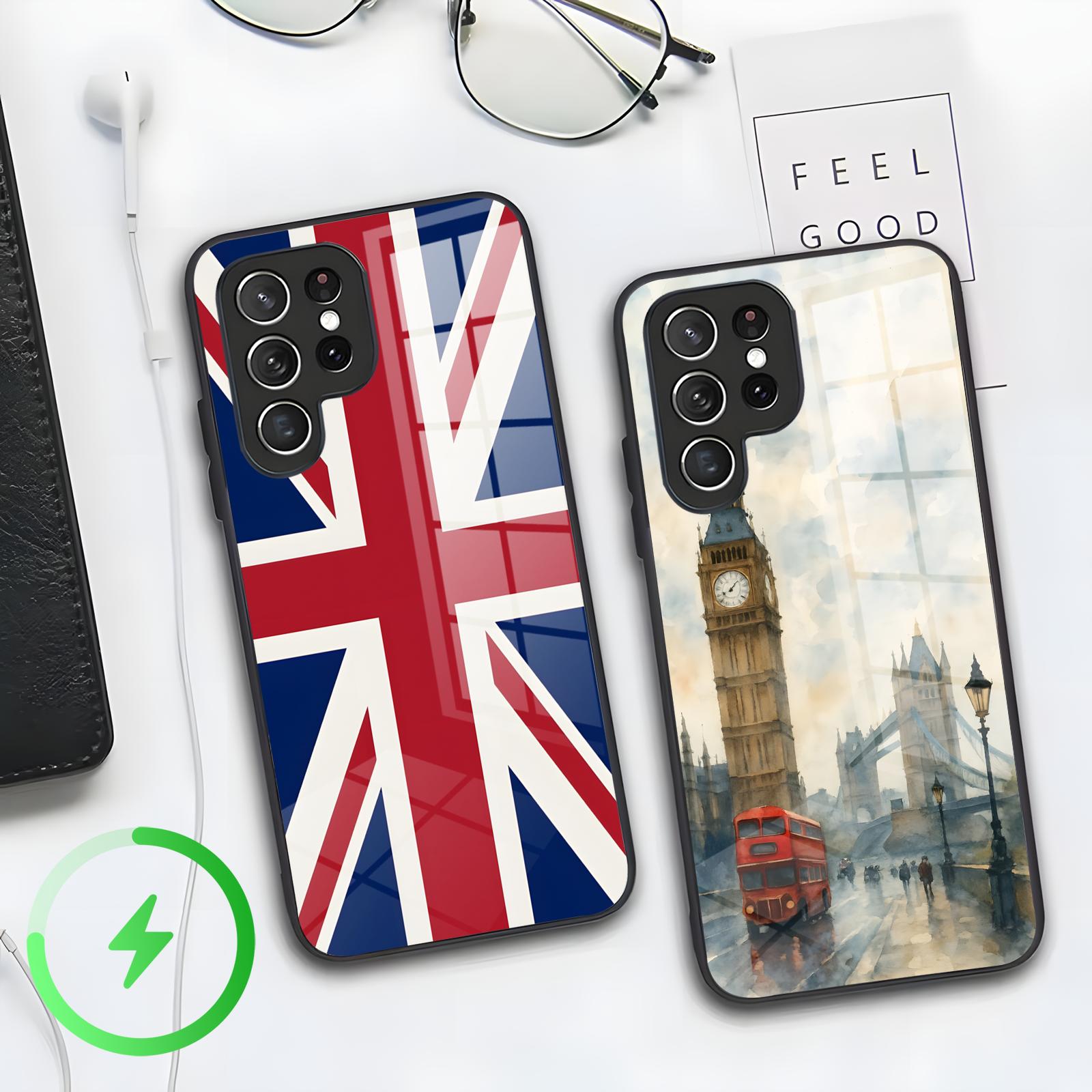Phone Cases Uk Samsung - İngiltere Ulusal Bayrağı Samsung S26 S25