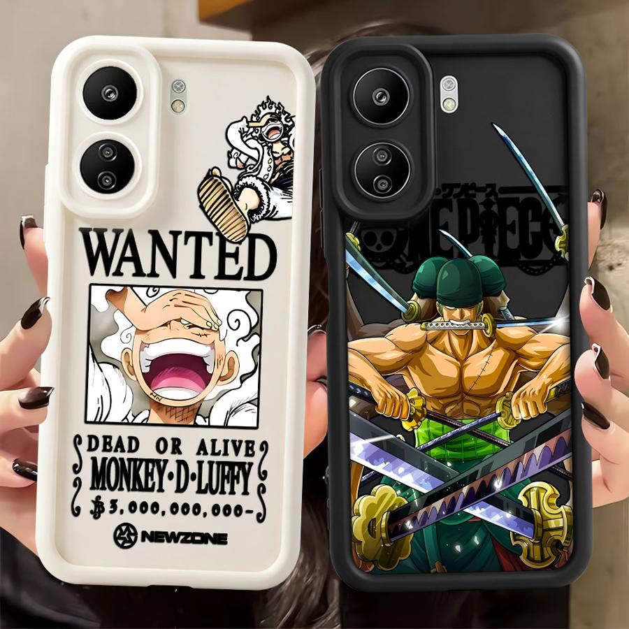 Phone Cases One Piece - Anime One Piece Zoro Luffy Telefon