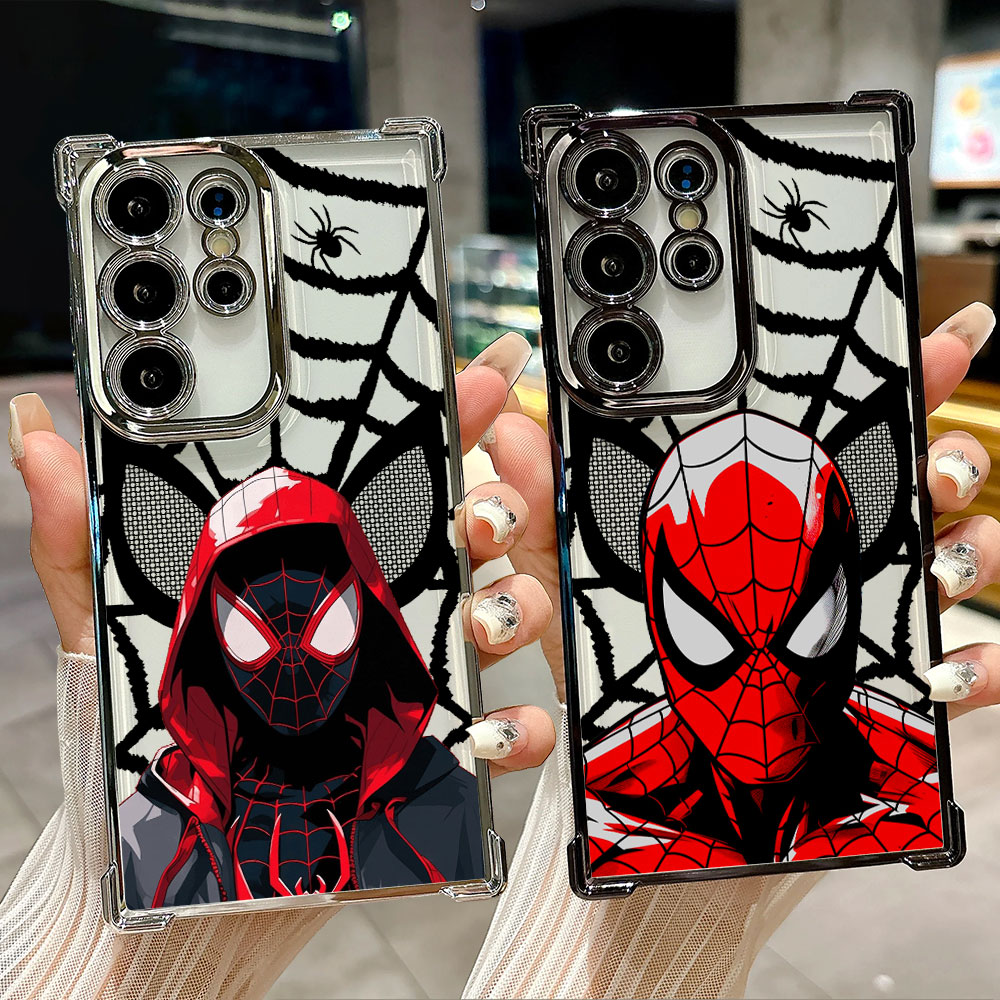 Phone Cases Samsung S23 - Örümcek Adam Miles Morales Kahramanlar Kılıfı