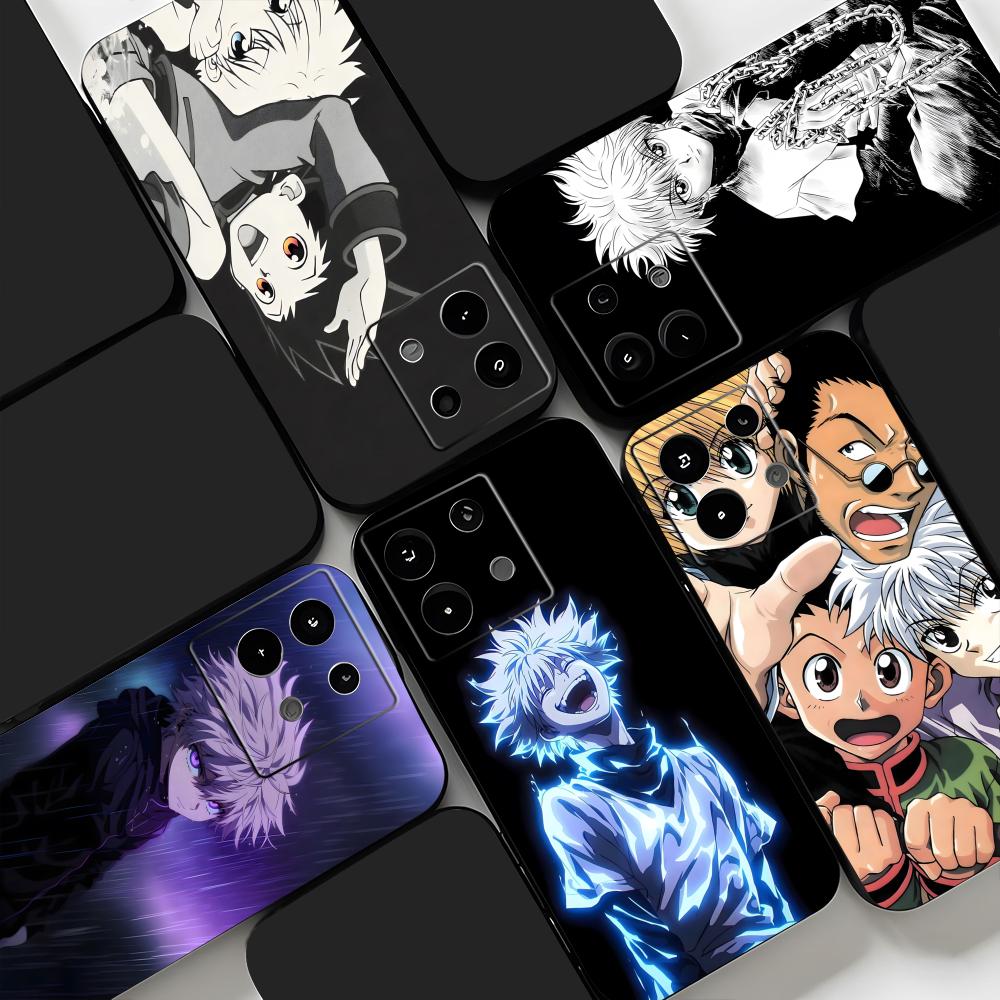 Phone Cases H&M - Anime H-Hunter K-Killua telefon kılıfı Redmi