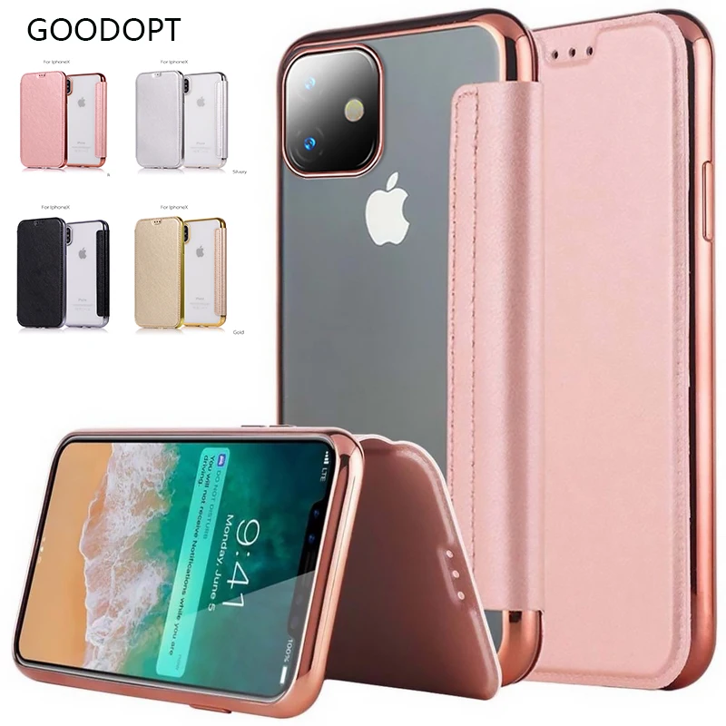 Phone Cases With Wallet On Back - Lüks Cüzdan Flip Telefon Kılıfı IPhone