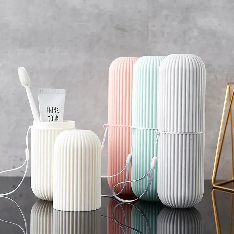 Phone Cases The Dairy - Taşınabilir Diş Macunu Diş Fırçası Koruyucu