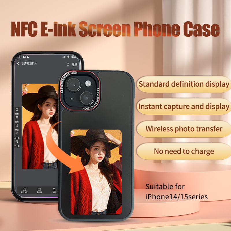 Phone Cases Diy - Akıllı 3 Renkli E-Mürekkep Ekranlı Telefon