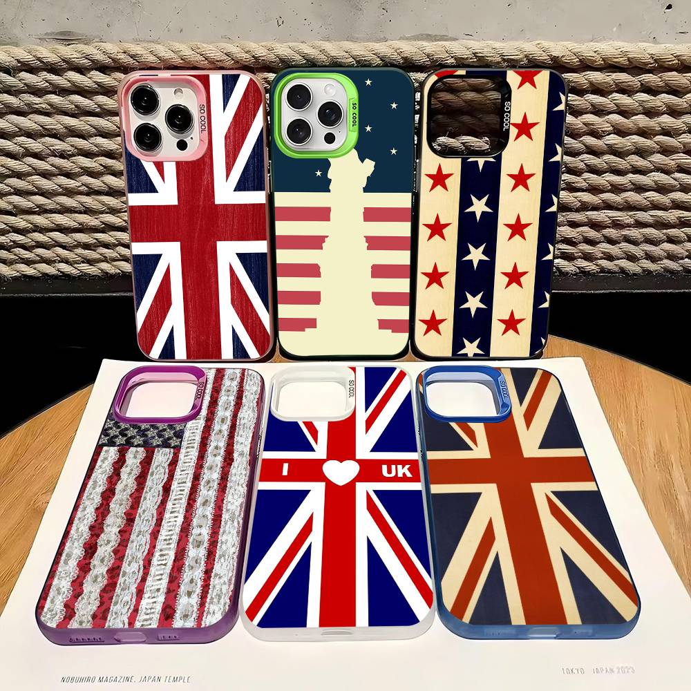 Phone Cases Uk Samsung - İngiliz Bayraklı Telefon Kılıfı Samsung Galaxy