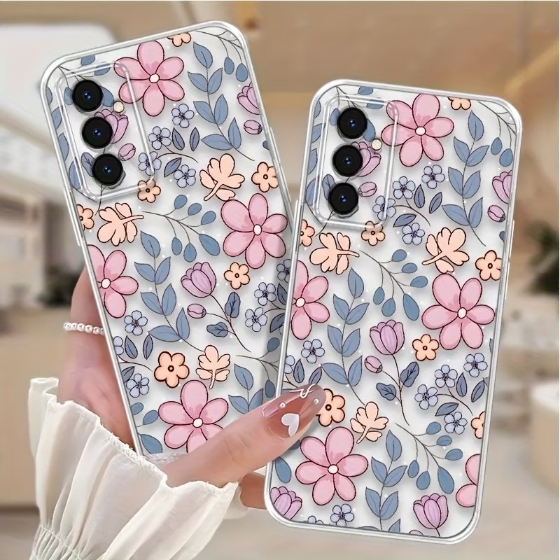 Phone Cases Samsung S23 - Kaymaz Şeffaf Telefon Kılıfı Samsung Galaxy