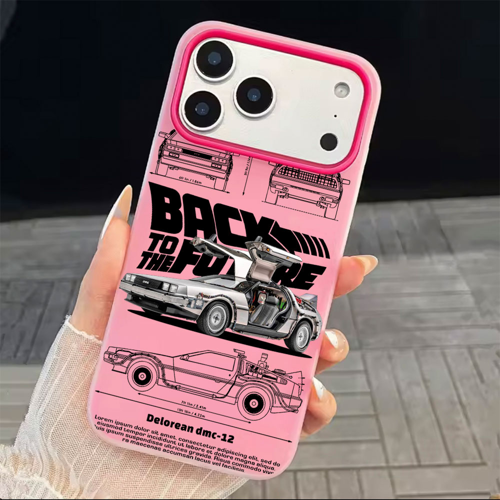 Phone Cases Moto G 2025 - Havalı Araba Mat Şeker Rengi 2'si