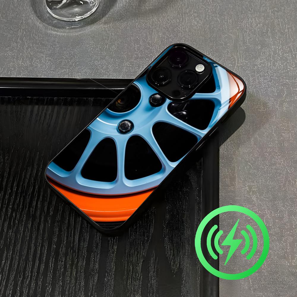Phone Cases For Iphone 15 - Car G-Gulf-Racing Telefon Kılıfı iPhone17 16