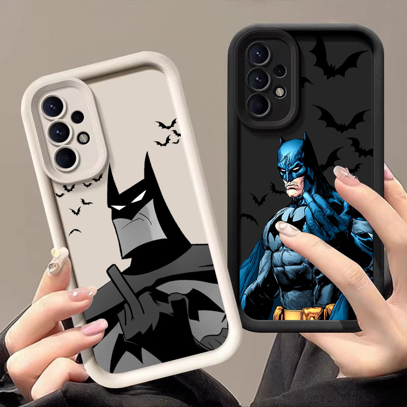 Phone Cases Protective - B-Bats-Mans Marvel Yarasa Kılıfı Samsung Galaxy