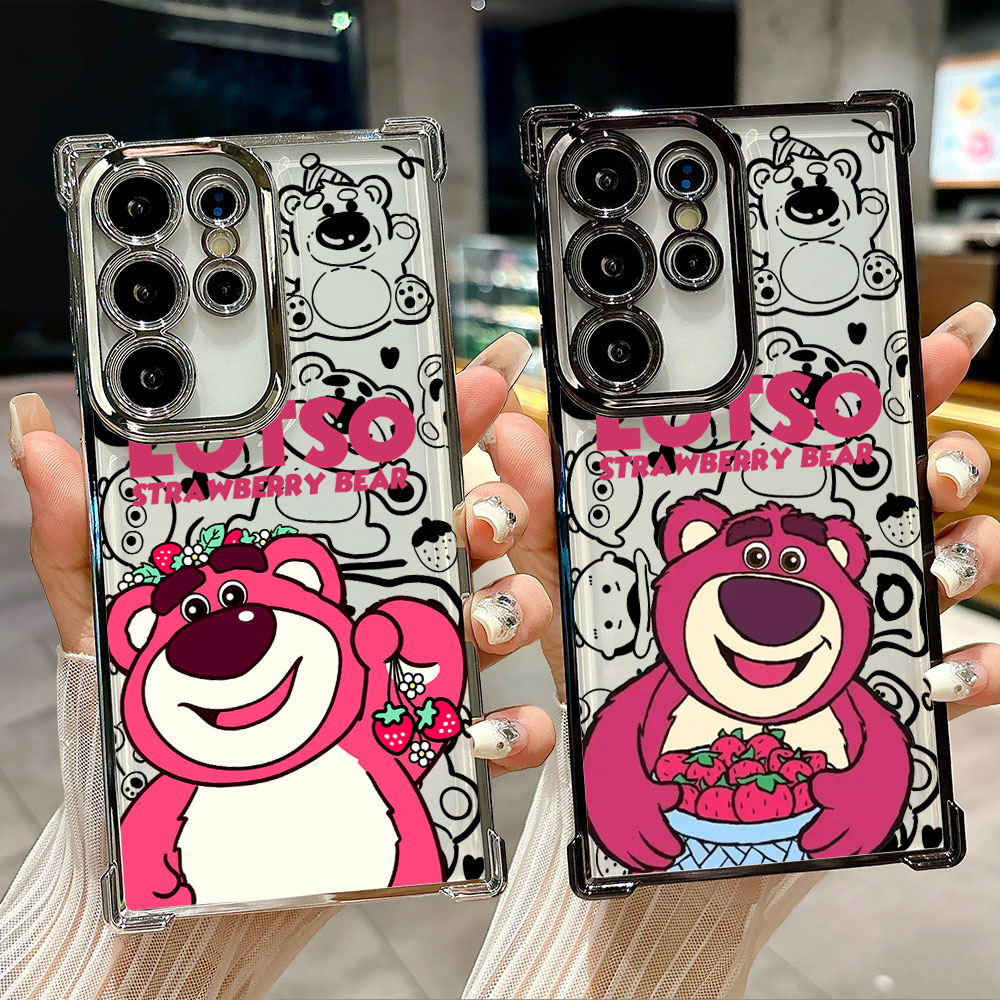 Phone Cases Disney - Lotso Çilek Ayısı Silikon Kılıf Samsung