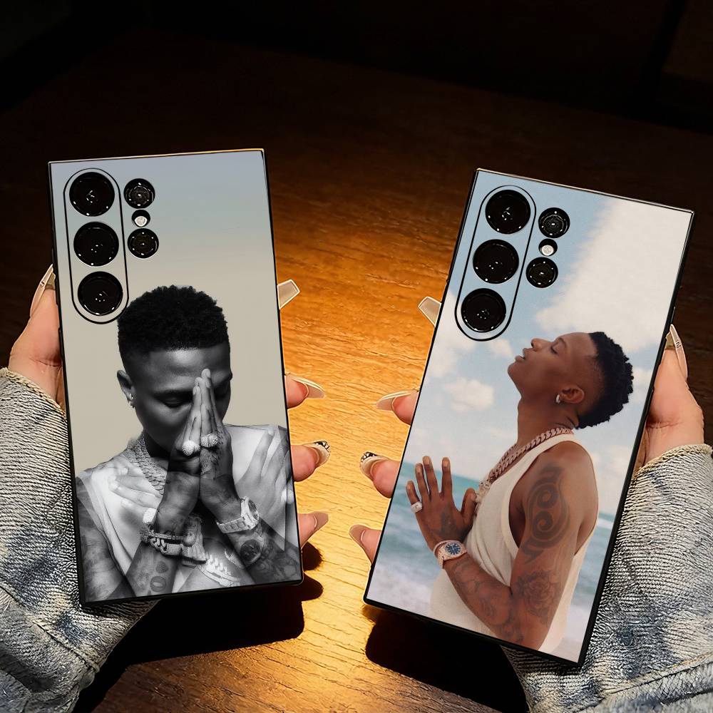 Phone Cases Big W - Big Wizz-z W-WizKid E-Essencee-e Telefon Kılıfı