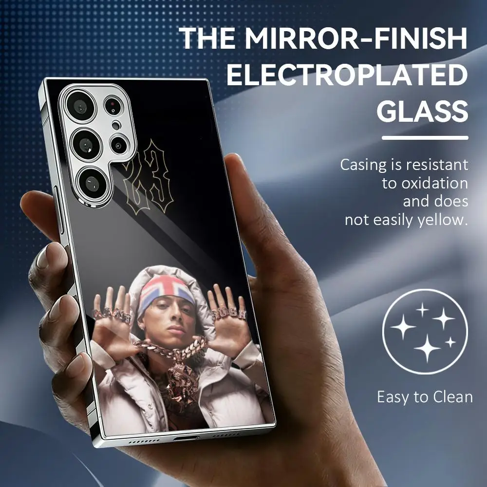 Phone Cases Uk Samsung - C-Central C-Cee UK Rapper Telefon Kılıfı