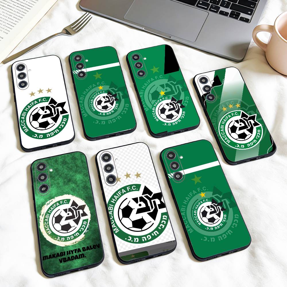 Phone Cases H&M - Bayrak M-Maccabi H-Haifa telefon kılıfı Samsung